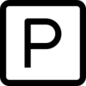 zugeordneter Parkplatz